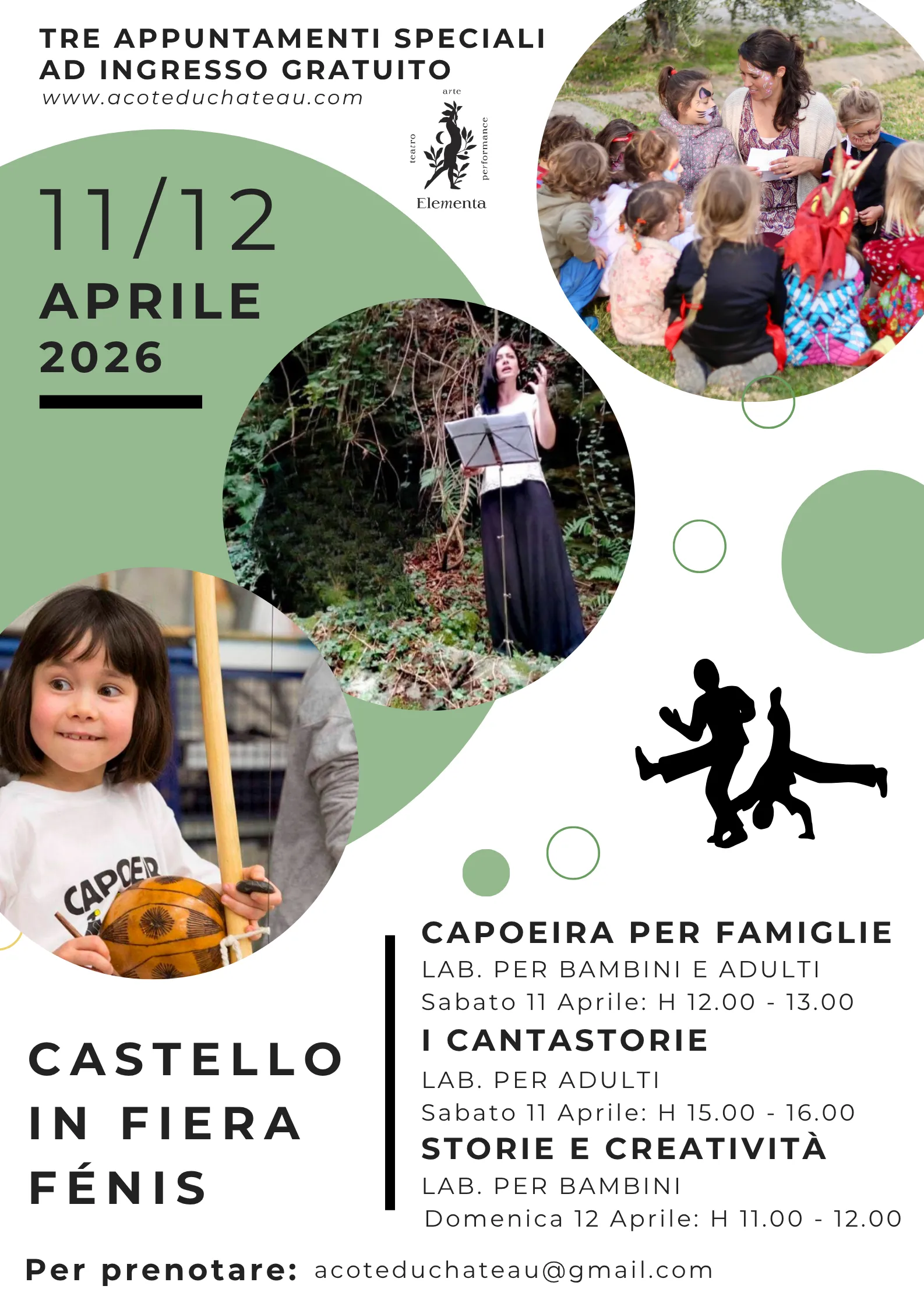 CASTELLO IN FIERA - Lab artistici