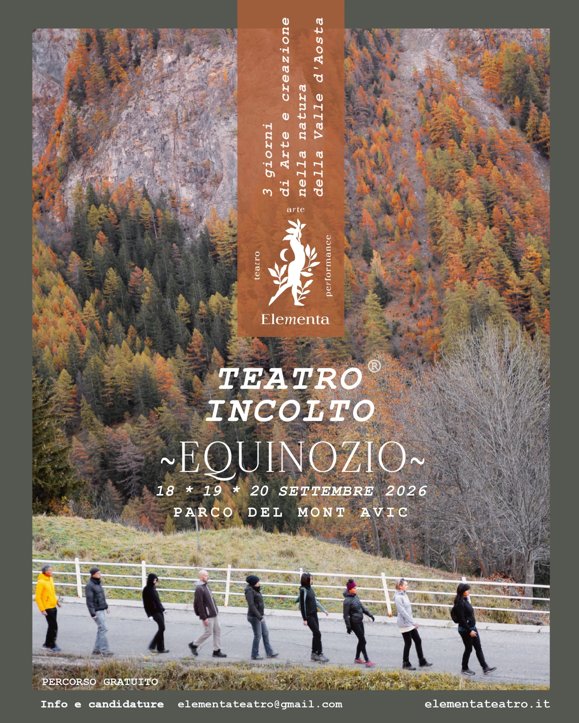 TEATRO INCOLTO EQUINOZIO